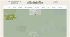 Desktop Screenshot of danielkeenanfuneralhome.com